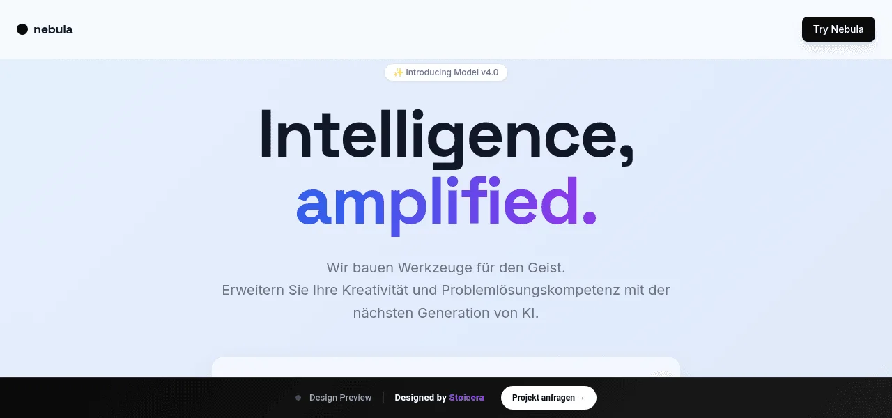 Ai 2 — Entwurf