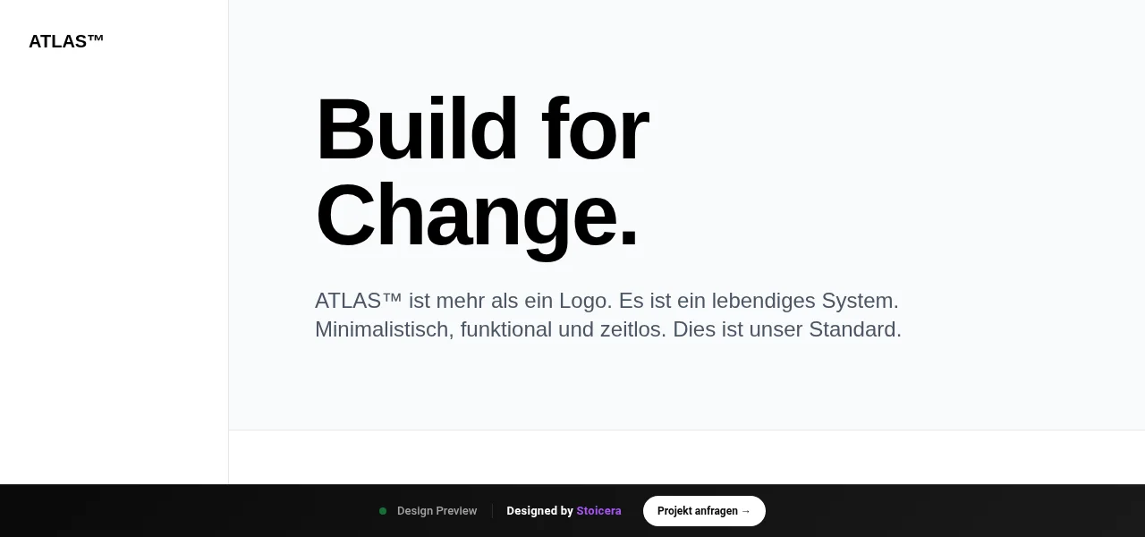 Brand Book — Entwurf