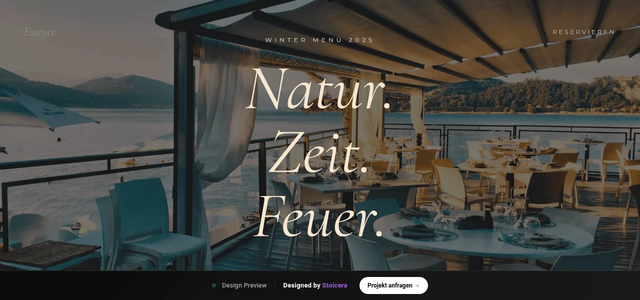 Dining — Entwurf