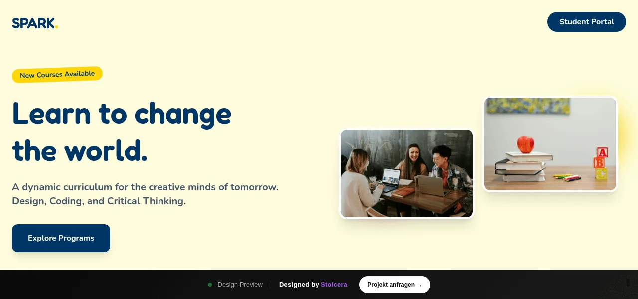 Education — Entwurf