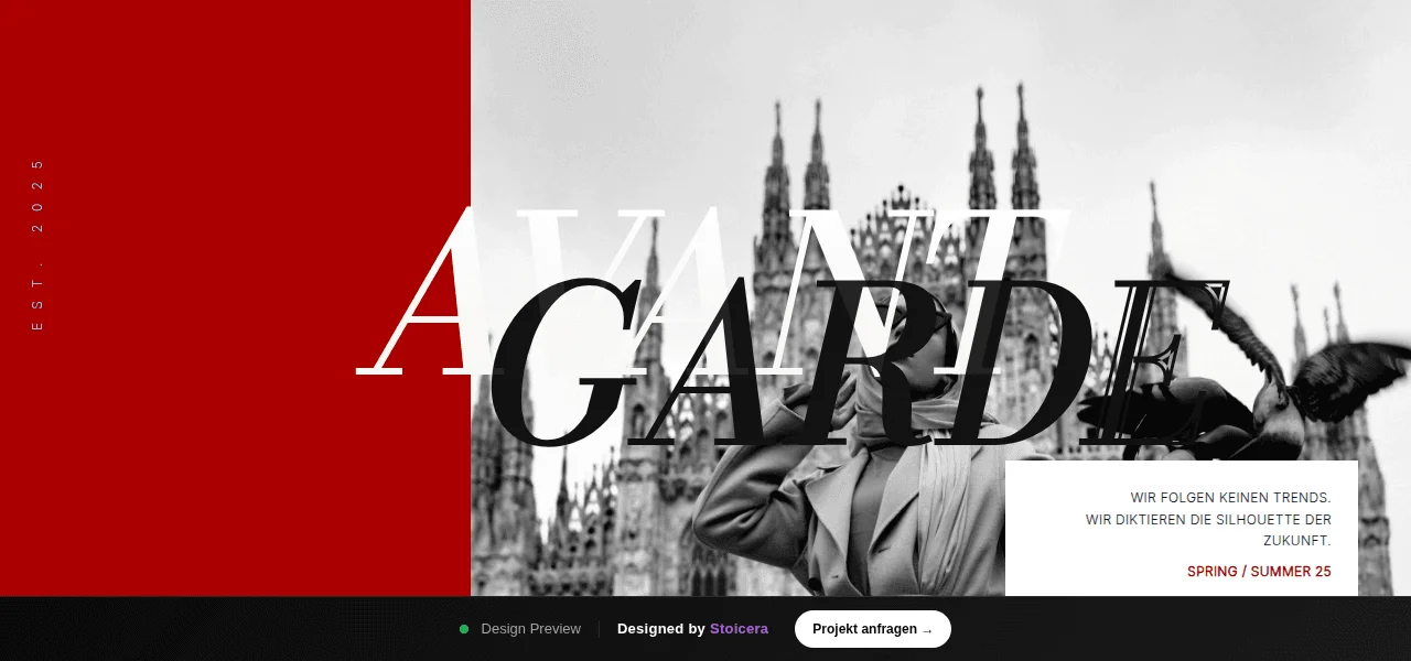 Fashion — Entwurf