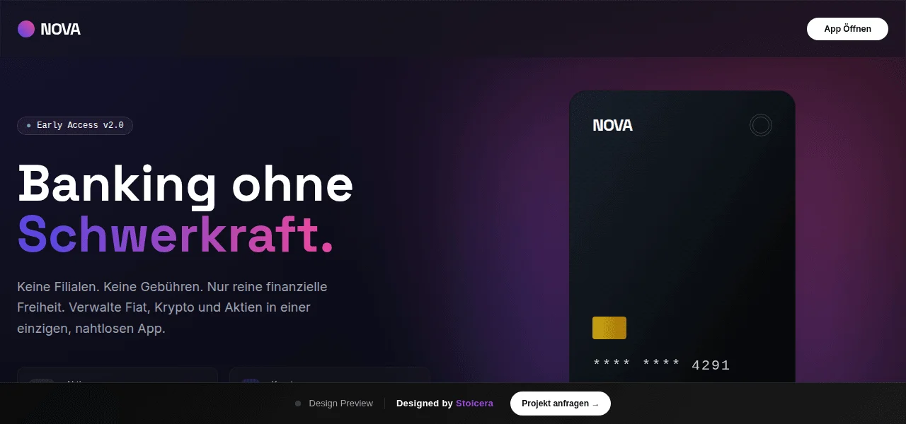 Fintech — Entwurf