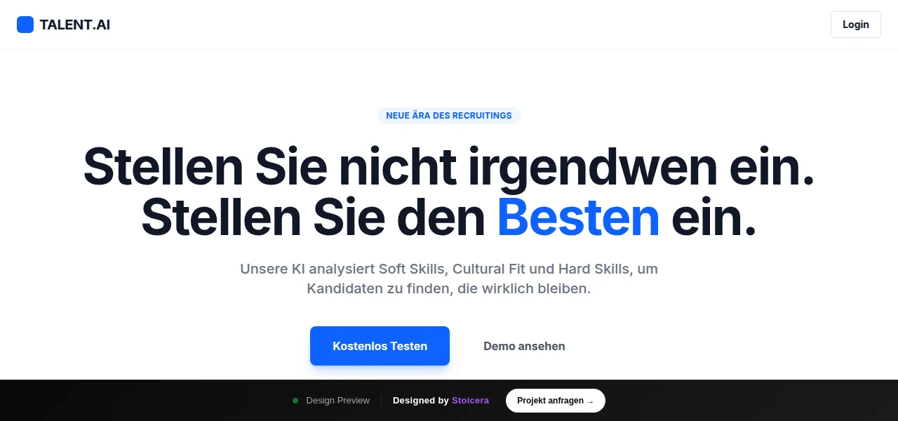 Hr Tech — Entwurf