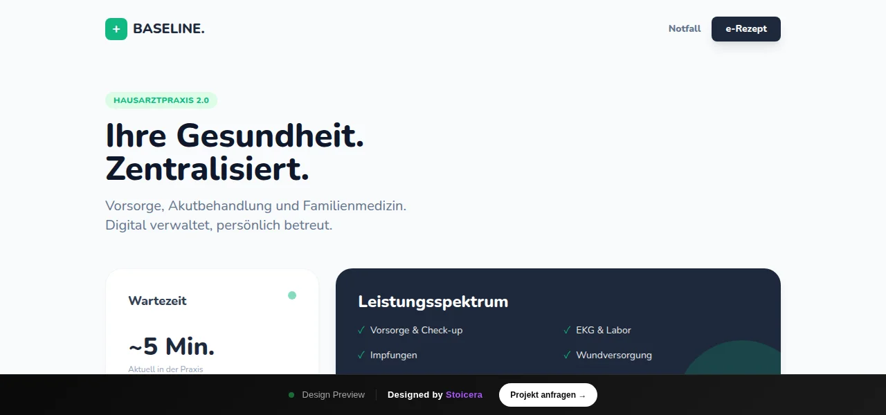 Med — Entwurf