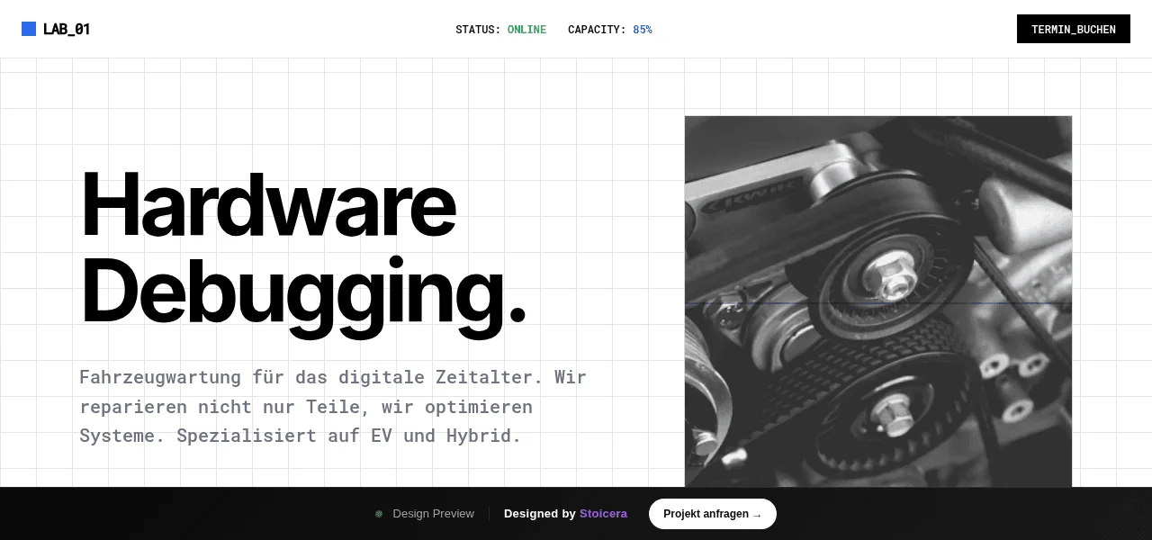 Service — Entwurf
