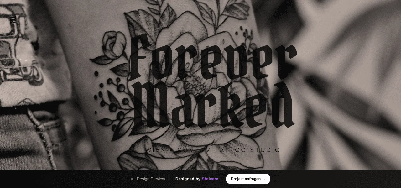 Tattoo — Entwurf