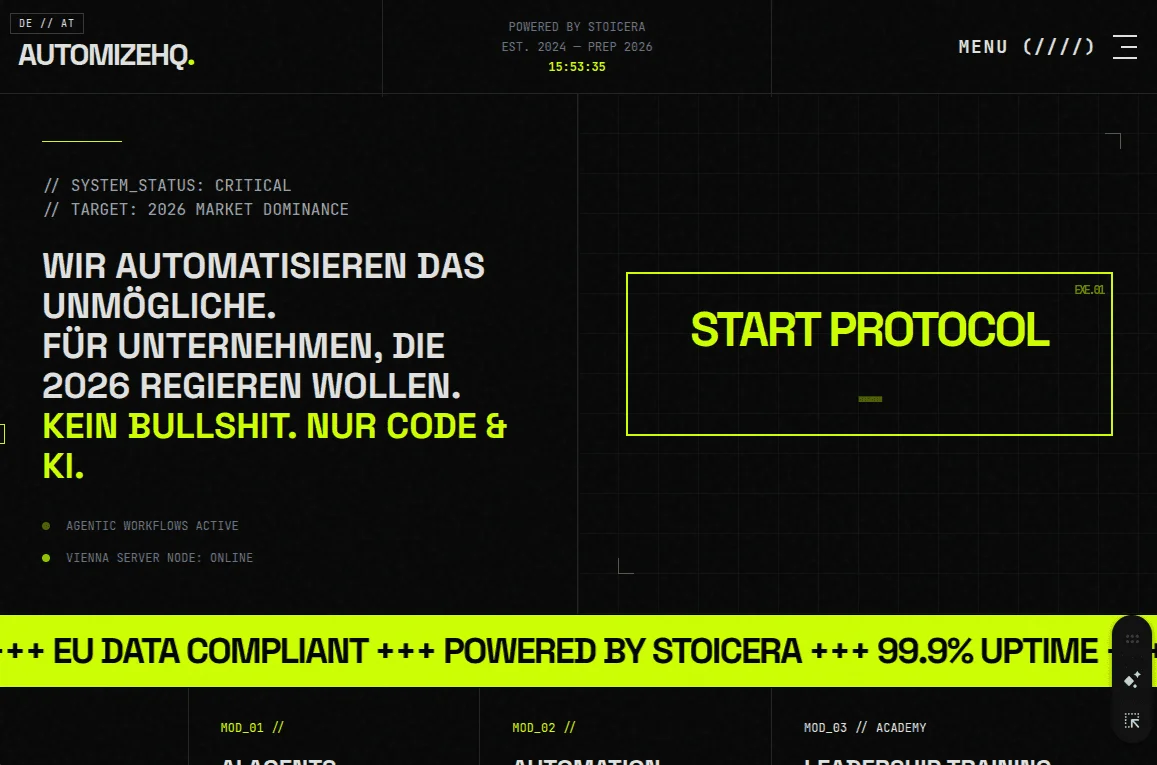 AutomizeHQ · Workflow-Tool