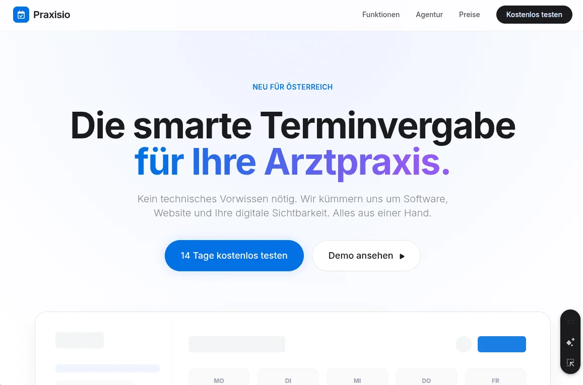 Praxisio · Custom-API