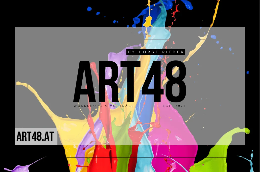 Visitenkarte ART48 — die Rückseite mit den Kontaktdaten ist hier nicht abgebildet