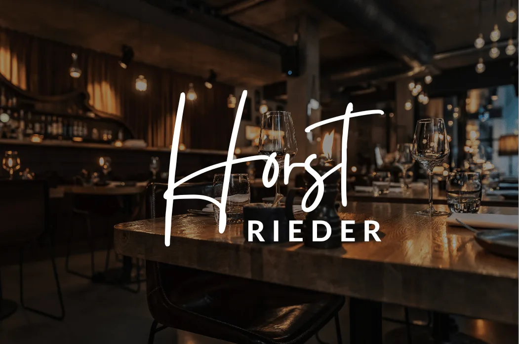 Visitenkarte für die Seminarseite, Vorderseite