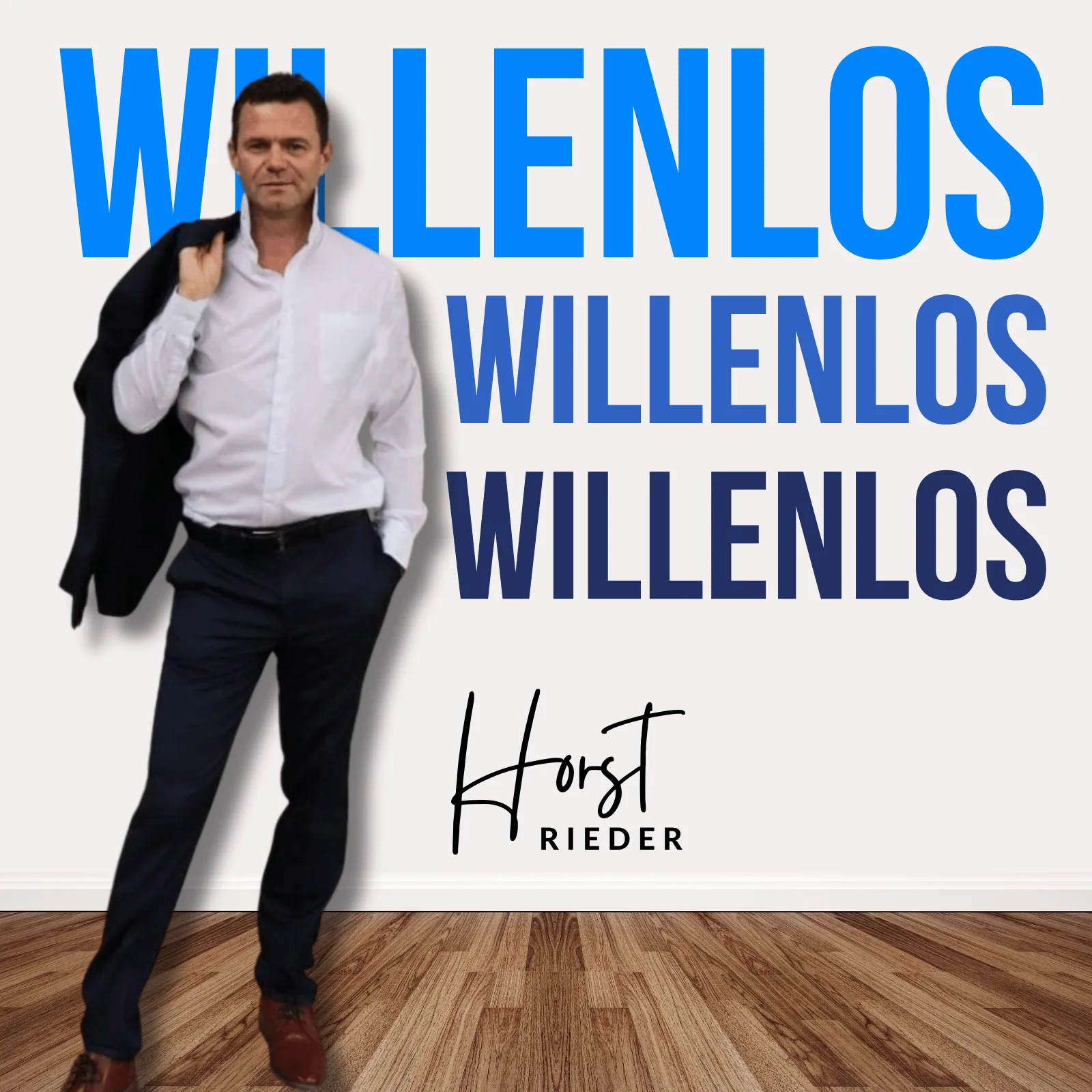 „Willenlos" — Cover, Farbfassung