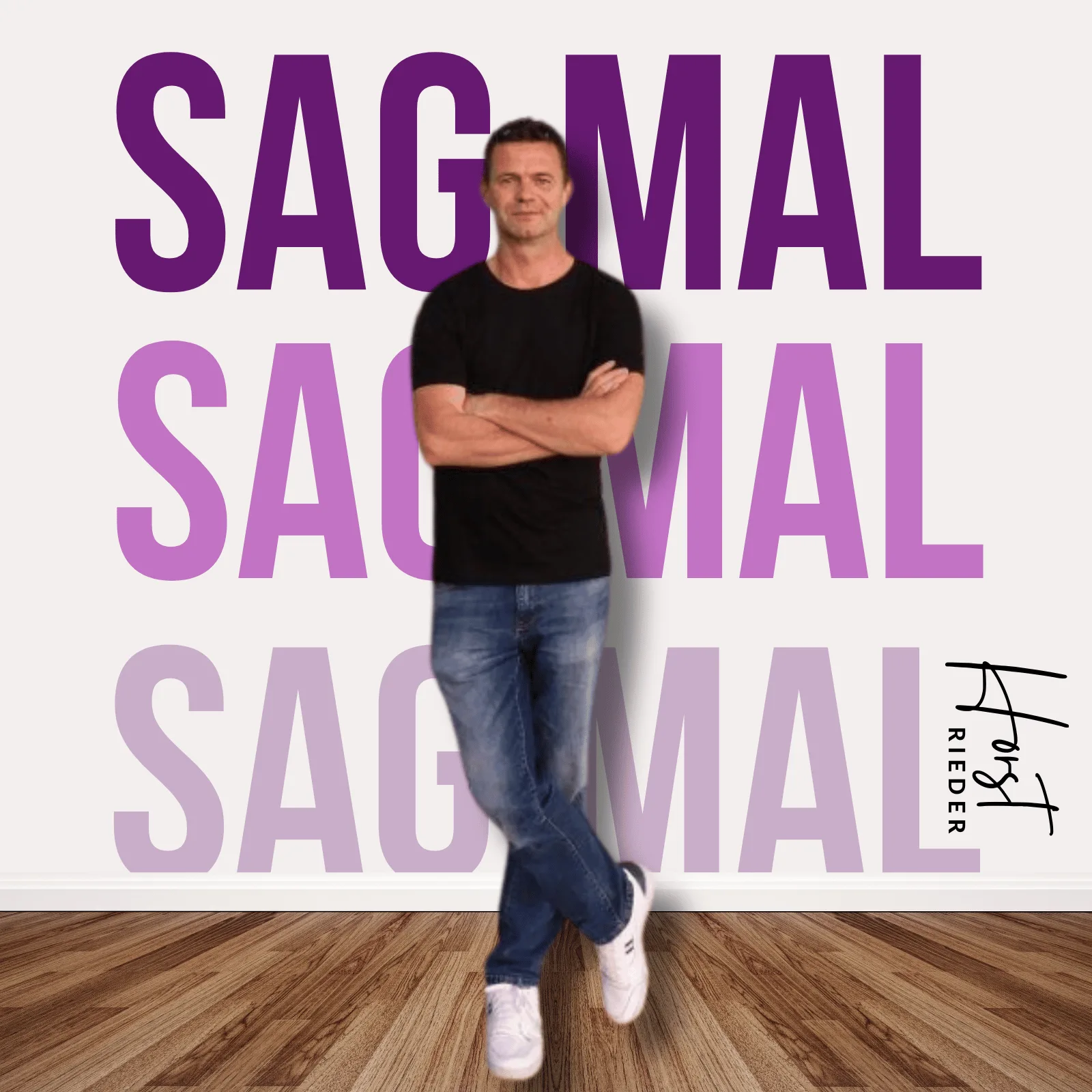 „Sag mal" — Cover, Farbfassung