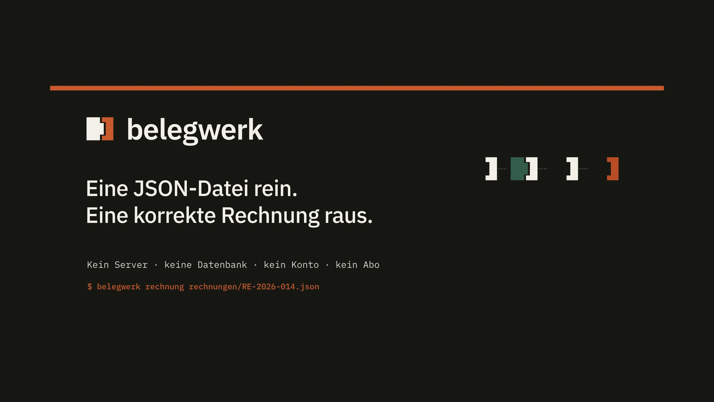 GitHub-Banner aus dem Brand System