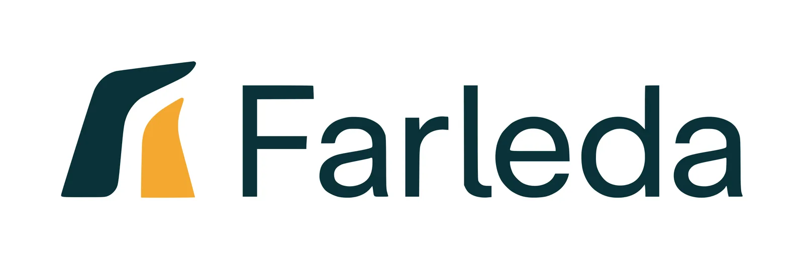 Produktionslogo, Horizontalform — Fjord und Passage