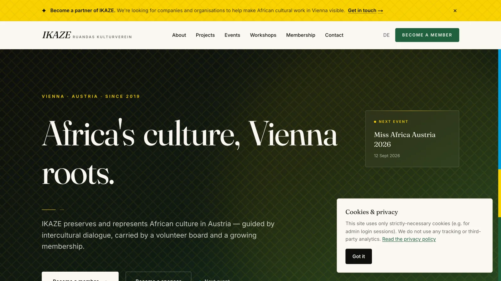 Ikaze Vienna — Ansicht