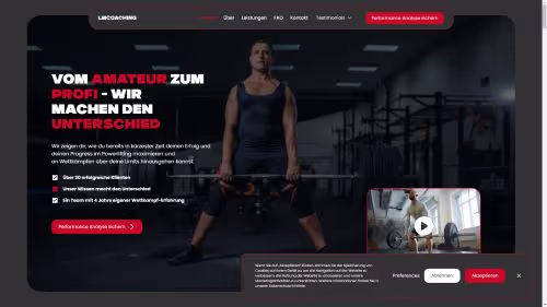 LMPowerlifting — Ansicht