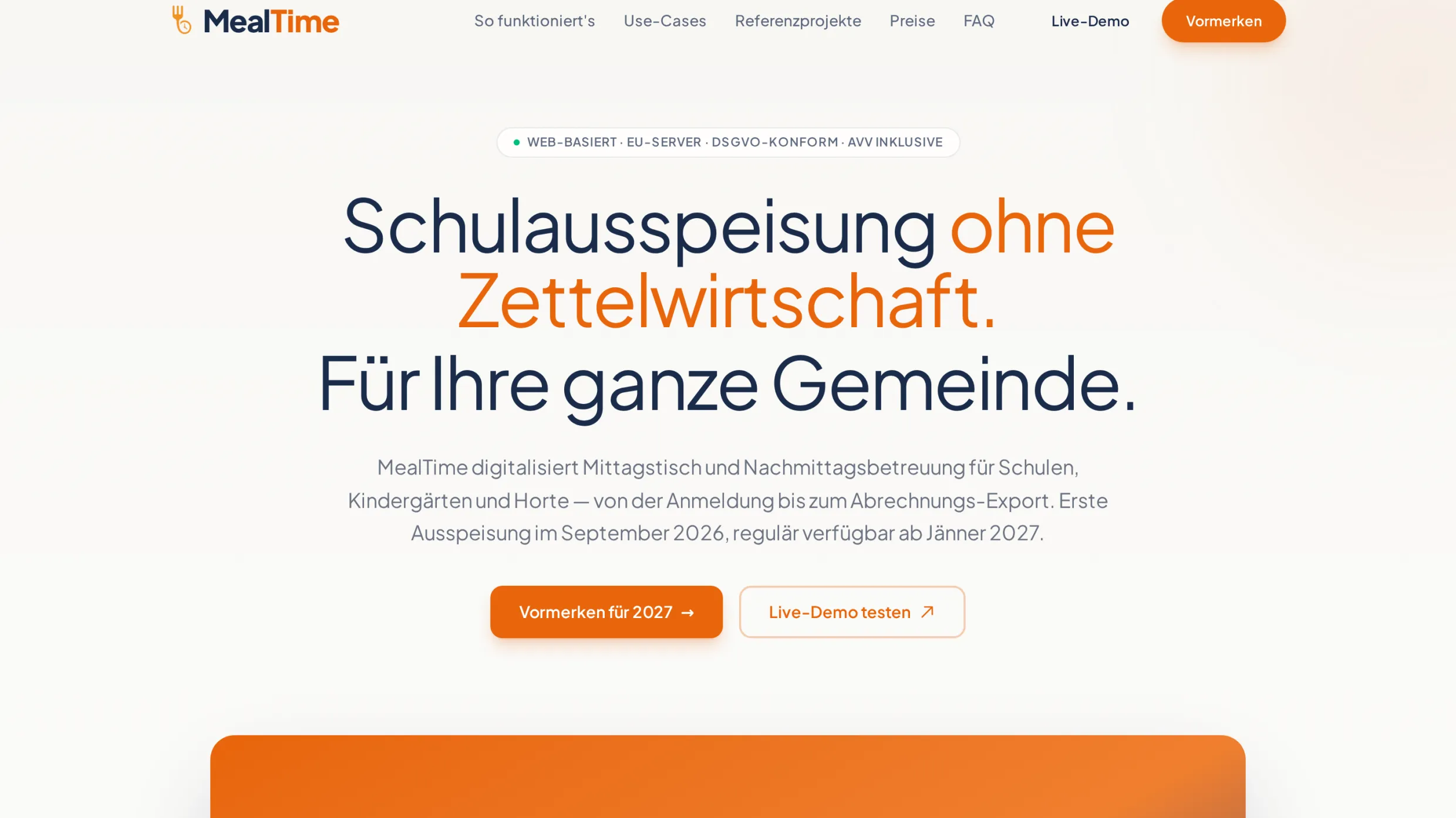 schulmittag.at — Ansicht