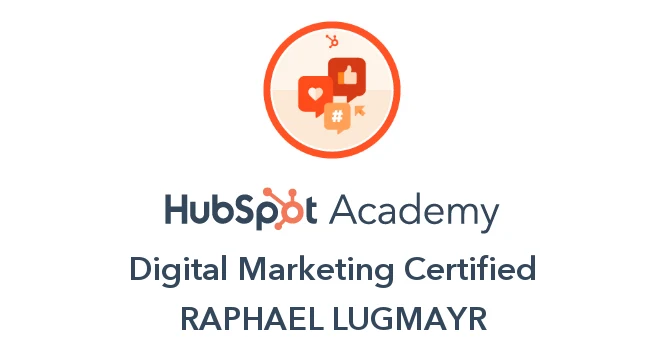 Digital Marketing Certified — HubSpot Academy