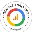 Google Analytics Certification — Google · Skillshop, ausgestellt auf Raphael Lugmayr